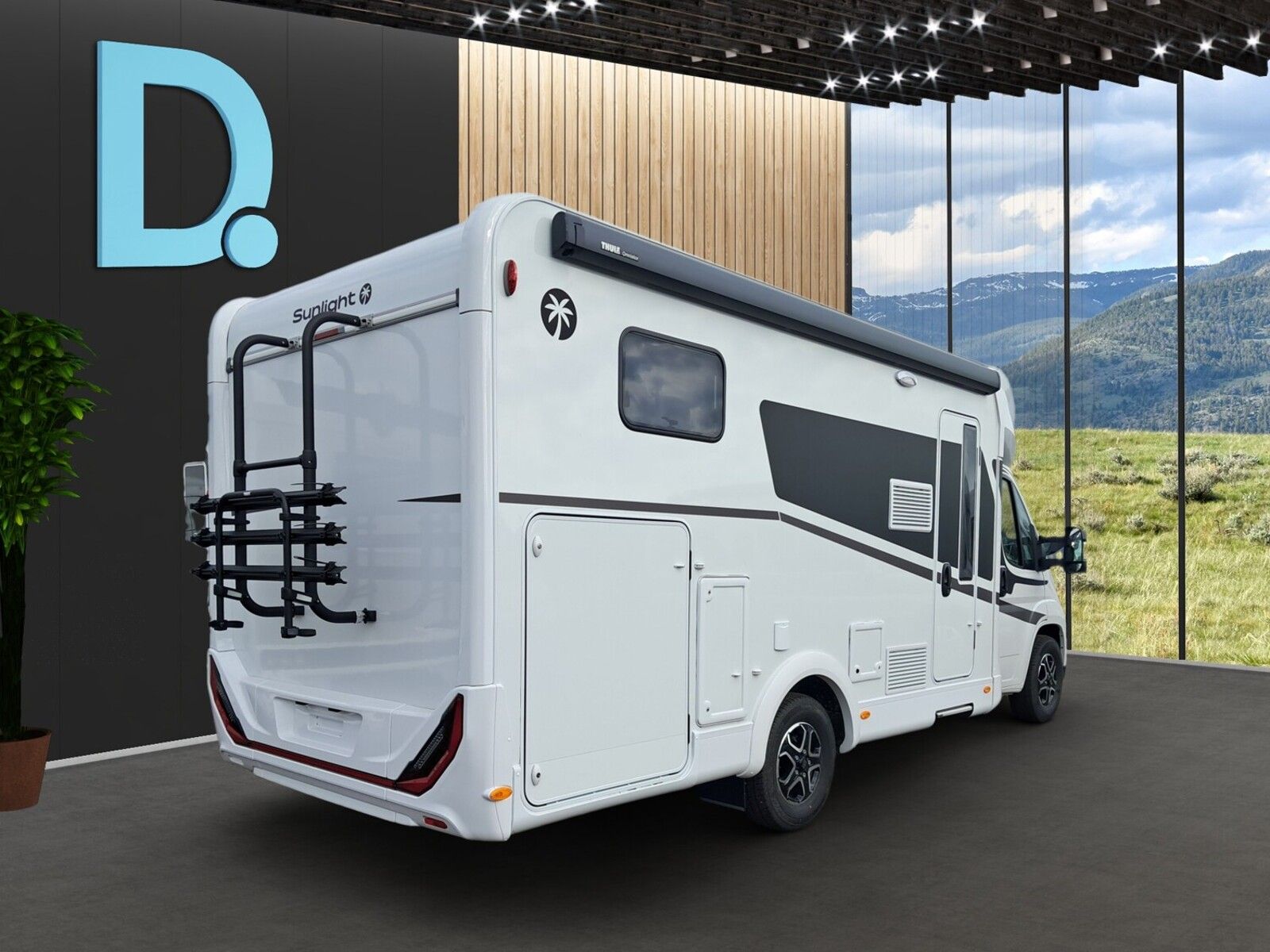 Fahrzeugabbildung Sunlight Adventure T 67S Autom.,elektr.Bremse