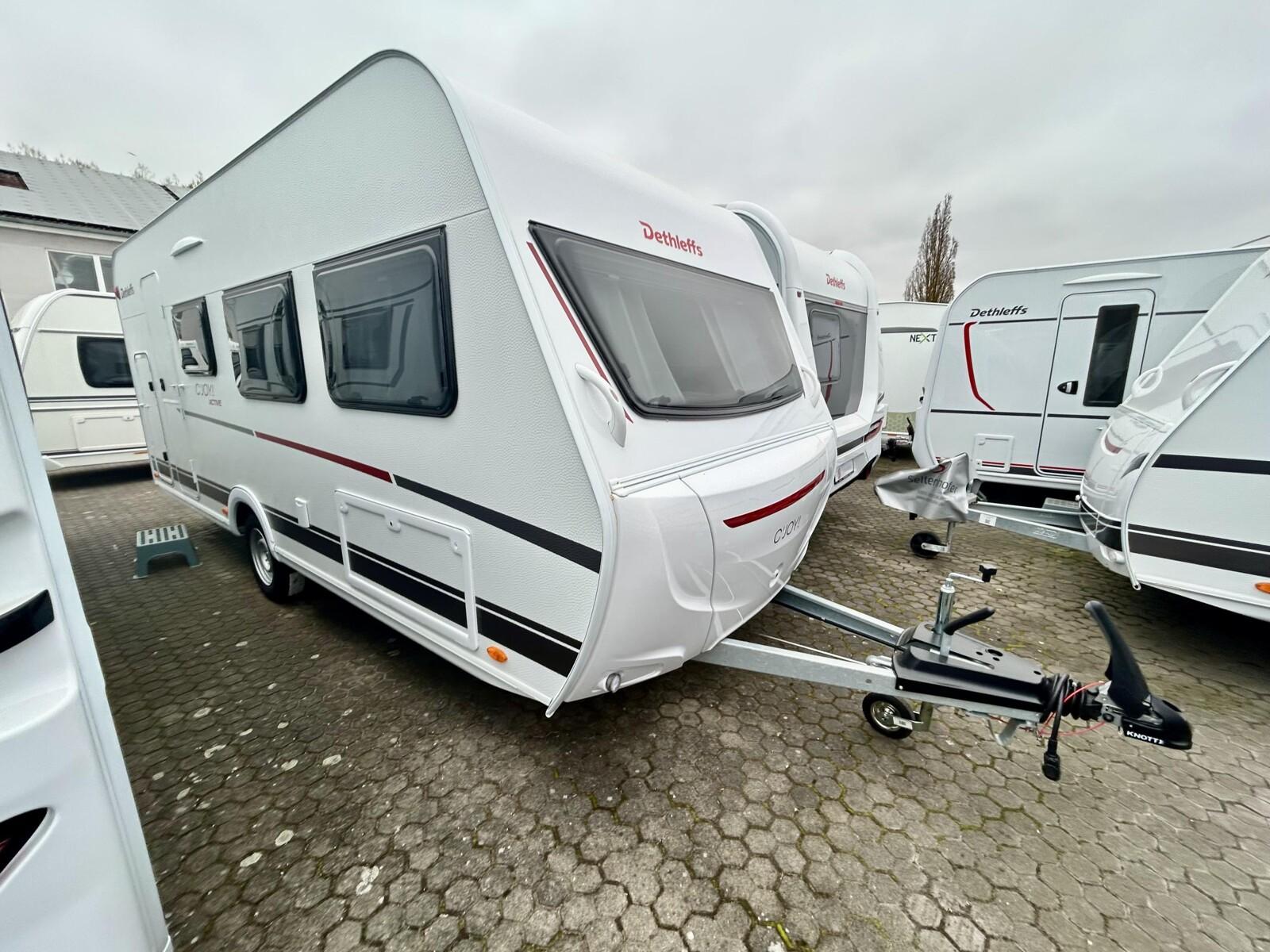 Dethleffs c-joy Active 480 QLK Active Sondermodell