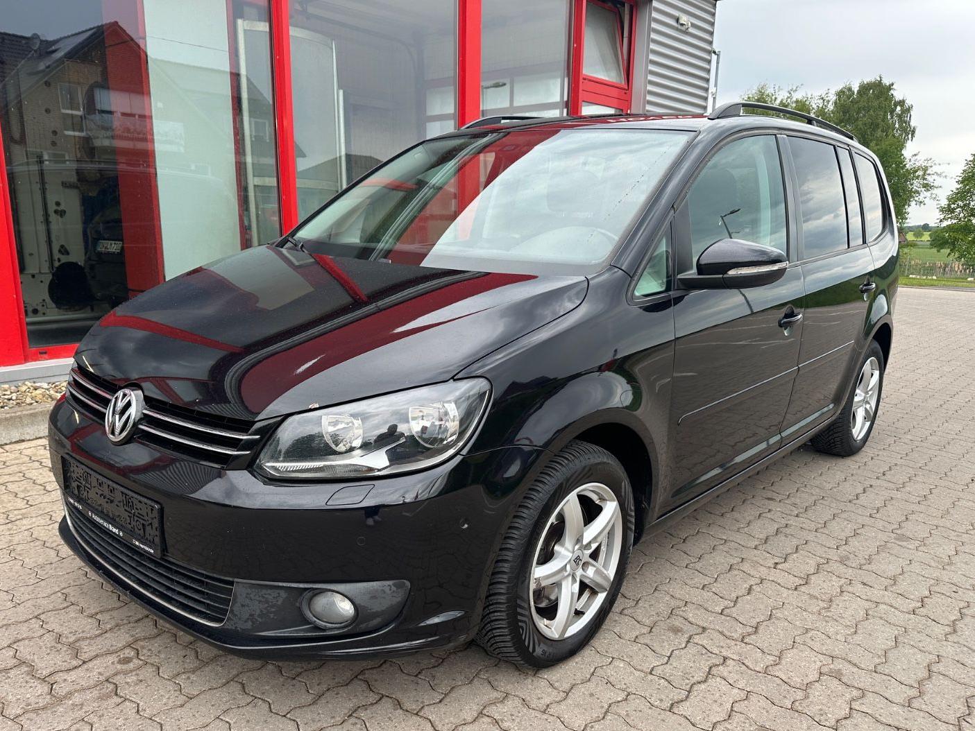 Volkswagen Touran 2.0 TDI Euro5 TÜV NEU