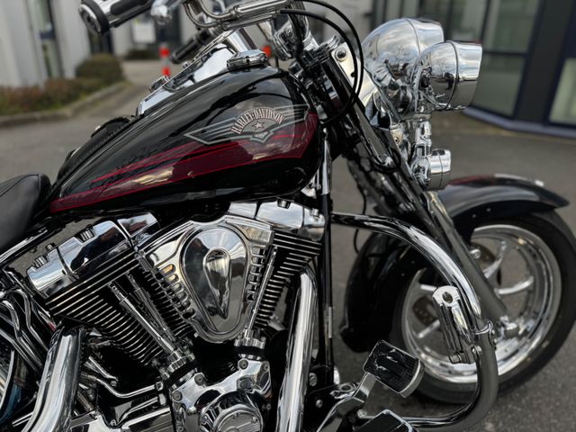 Harley-Davidson FAT BOY*FLSTF*FULLY LOADED*MEHR GEHT NICHT