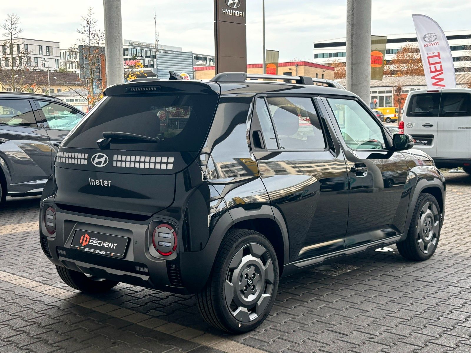 Fahrzeugabbildung Hyundai INSTER Cross 49kWh Effizienz-Paket/NAVI/SHZ!