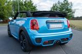 MINI Cooper S Cabrio JCW Chili Wired Carbon Voll TOP - MINI Cooper S Cabrio von privat