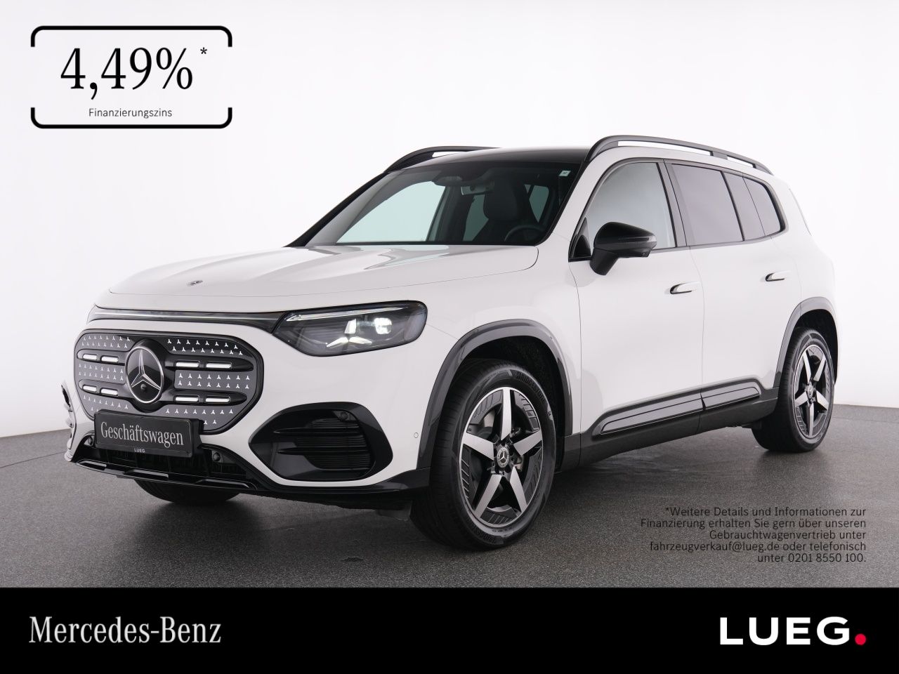 Mercedes-Benz GLB 250+ AMG+NIGHT+7-SITZER+KEYLESS+DISTRONIC+++