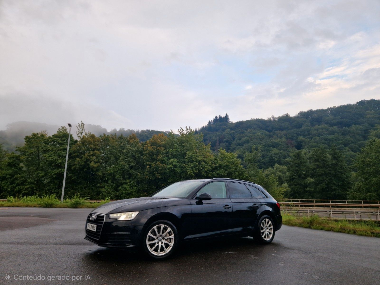 AUDI A4 2.0 TDI 190hp panoramic 