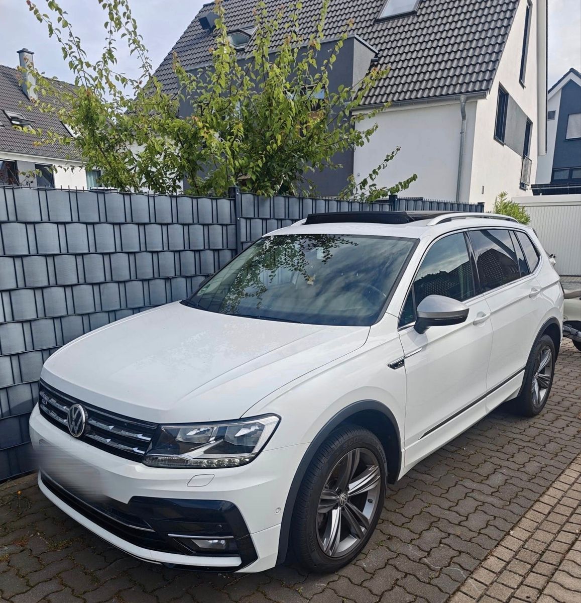 VW Tiguan Allspace R-Line 2.0 TDI