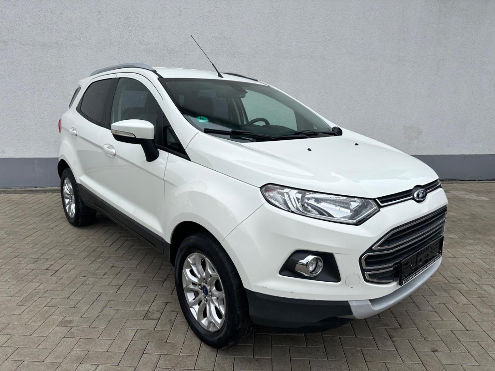 Ford EcoSport Titanium