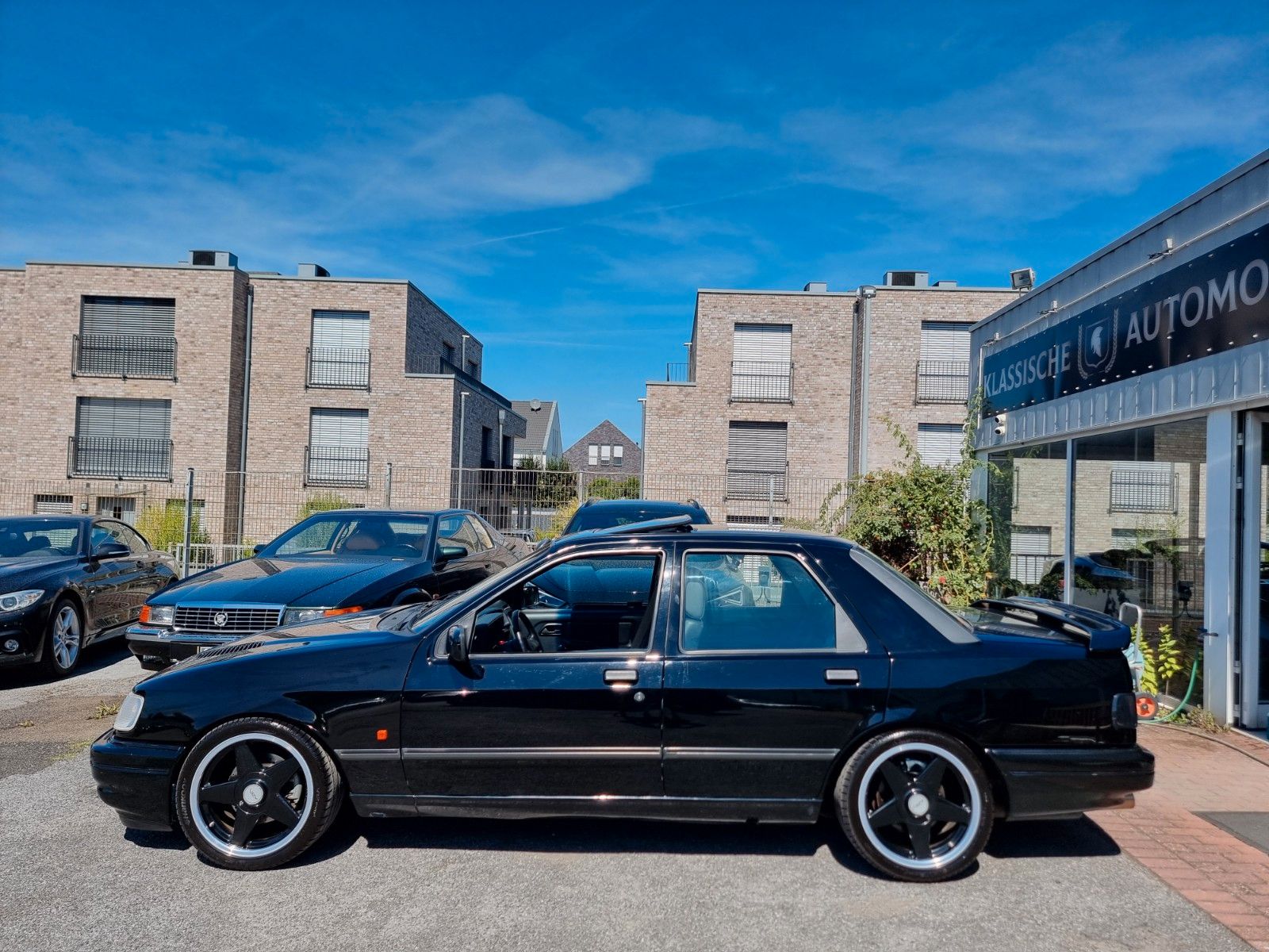 Fahrzeugabbildung Ford Sierra Cosworth/BRD/3.Hd/Full History