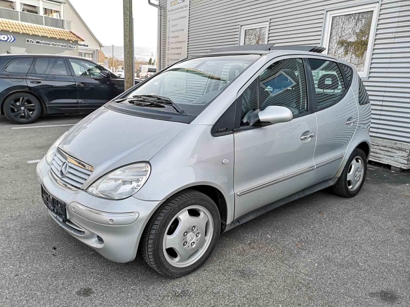 Mercedes-Benz A 160 Automatik EL.Faltdach Teilleder Klima PDC
