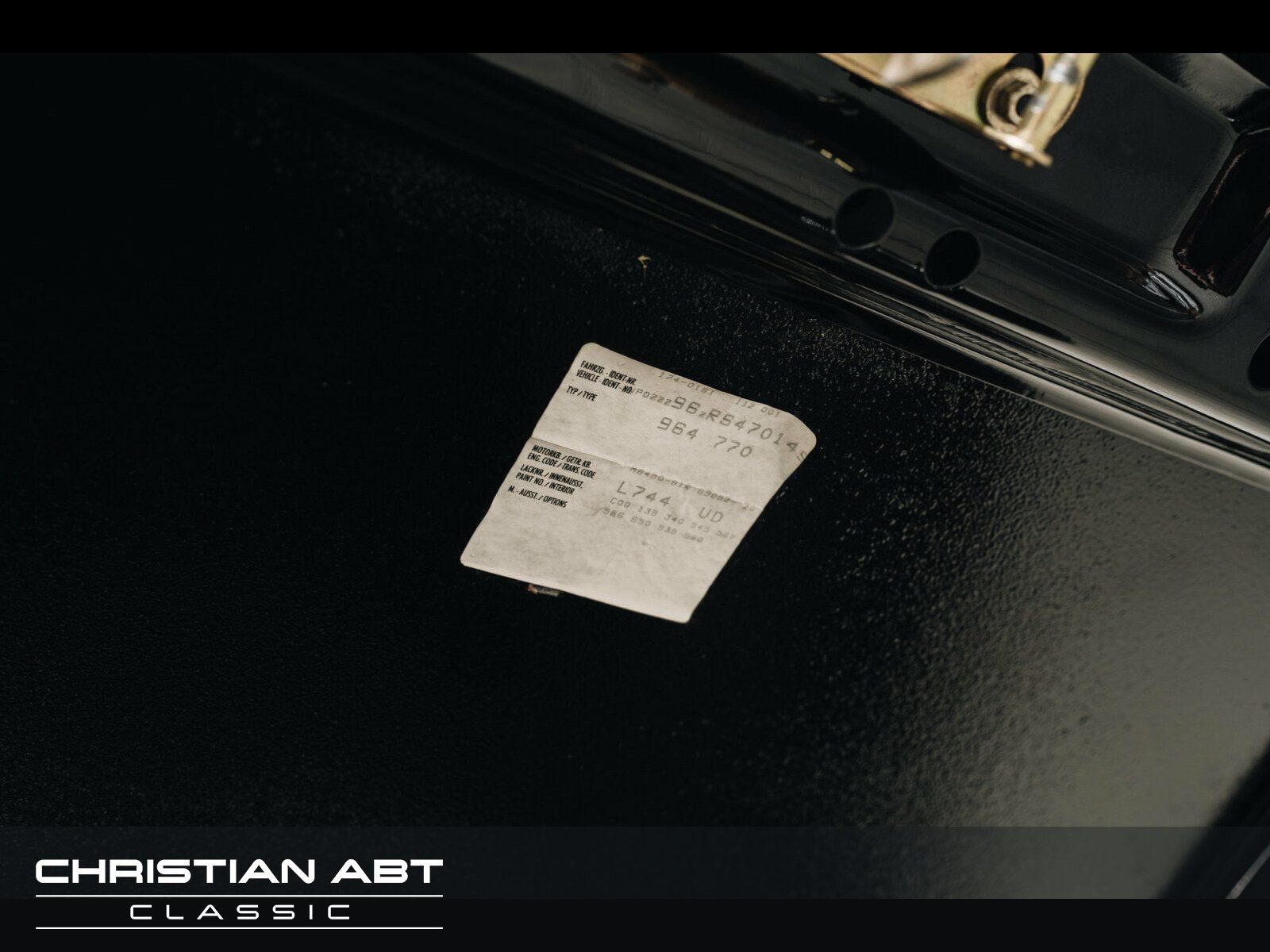 Fahrzeugabbildung Porsche 964 3.6 Turbo WLS Bad Boys * deutsches Fahrzeug