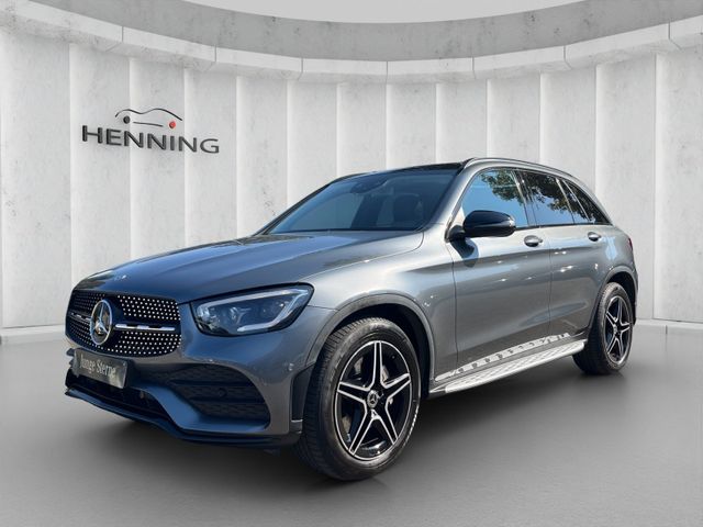 Mercedes-Benz GLC 300 d 4M AMG Pano Night Multibeam Ambiente