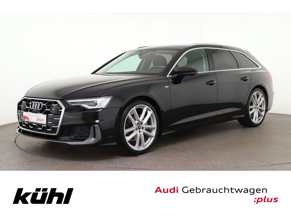 A6 Avant 35 TDI S tronic S line LED/ACC/Standhzg