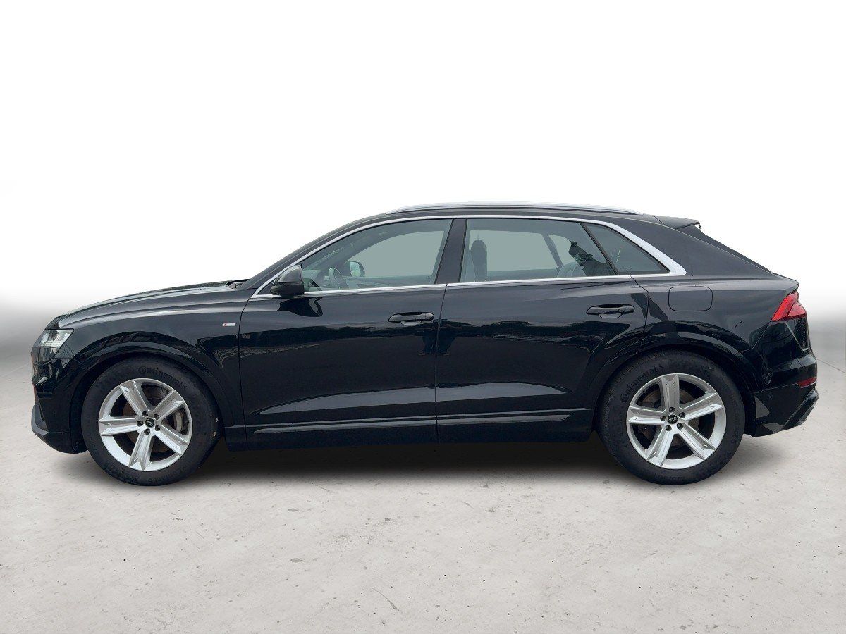 Audi Q8 55 TFSI e quattro RAUTE APP DAB LEDER SHZ ACC foto 3