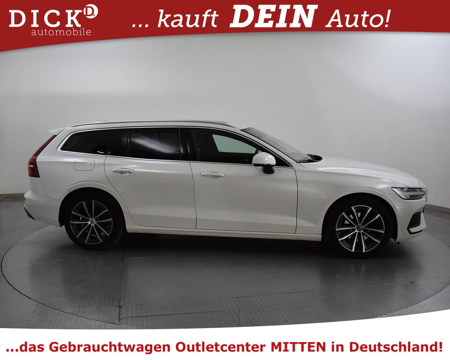 VOLVO V60 B4 Gear Moment Pro PANO+LED+SHZ+KAM+H&K+AHK+ - Image 2