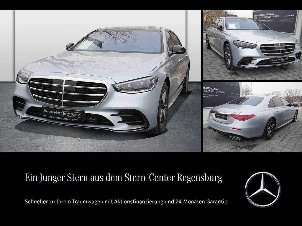 Mercedes-Benz S 450 d 4M+Lang+AMG+Night+BURMESTER3D+Pano.-Dach