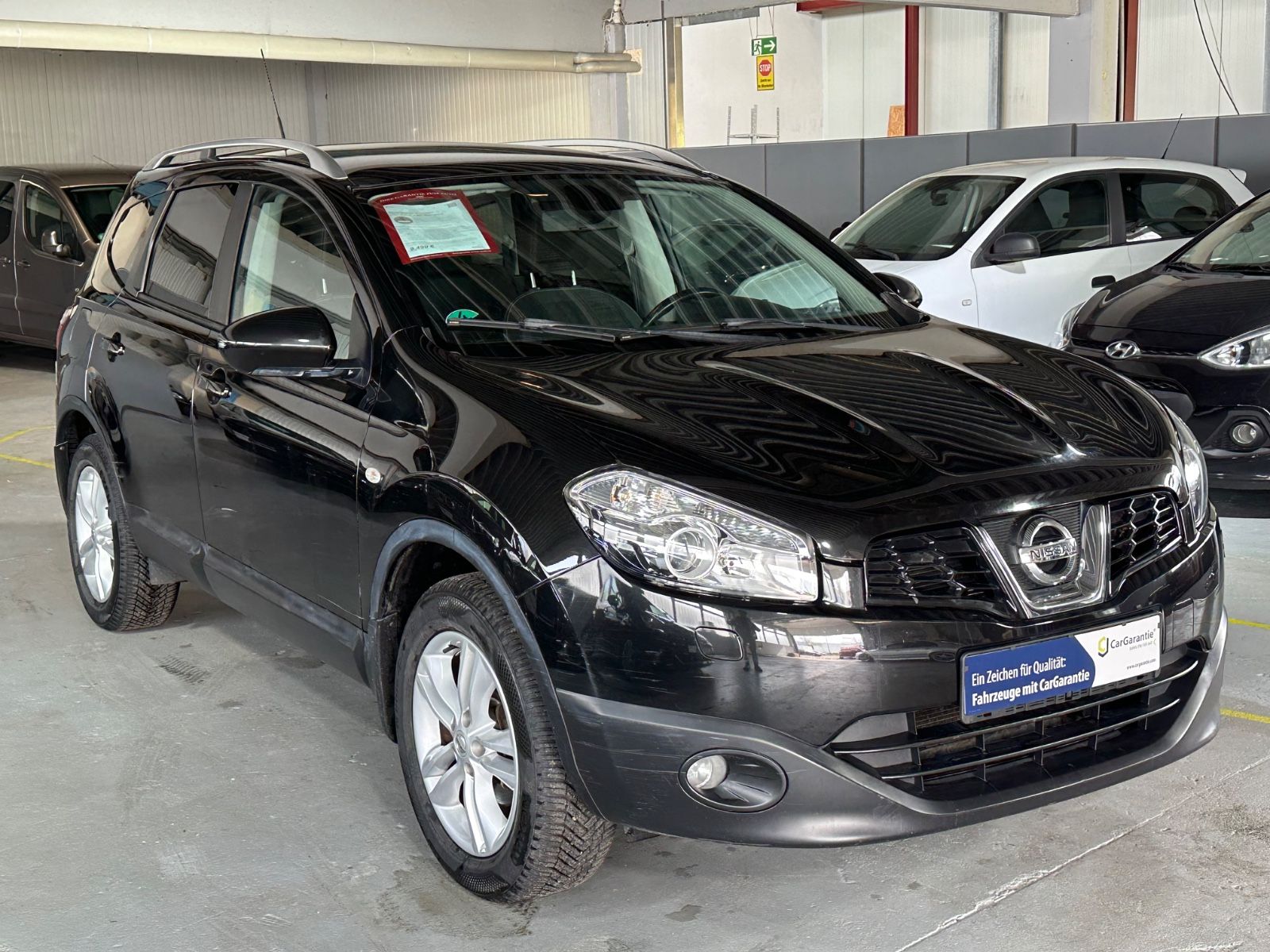 Qashqai +2 Visia*7-Sitzer*AHK*ALU*MFL*NAVI*SHZ*E