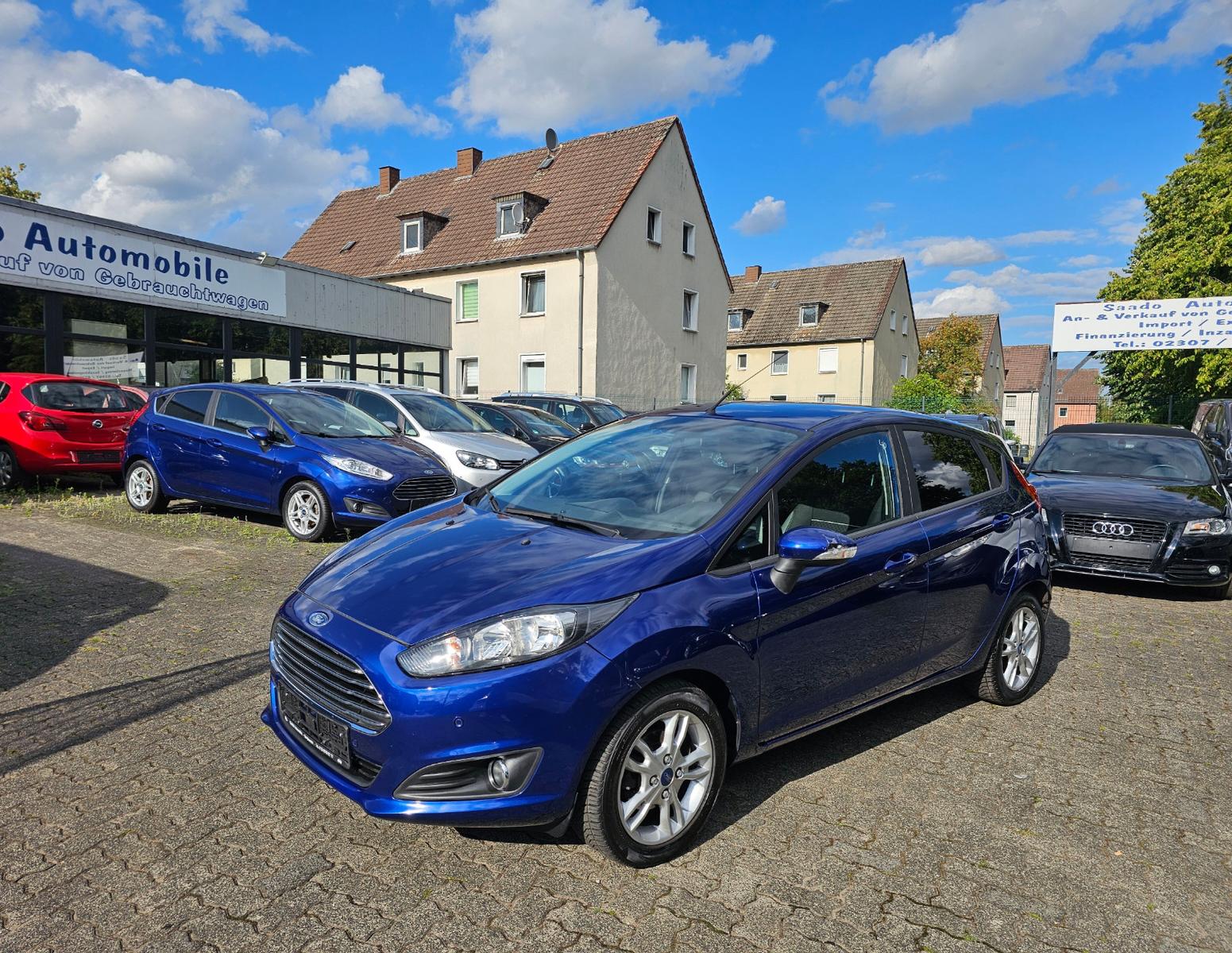 Ford Fiesta Sync Edition 15"Felgen*ZahnriemNeu*PDC