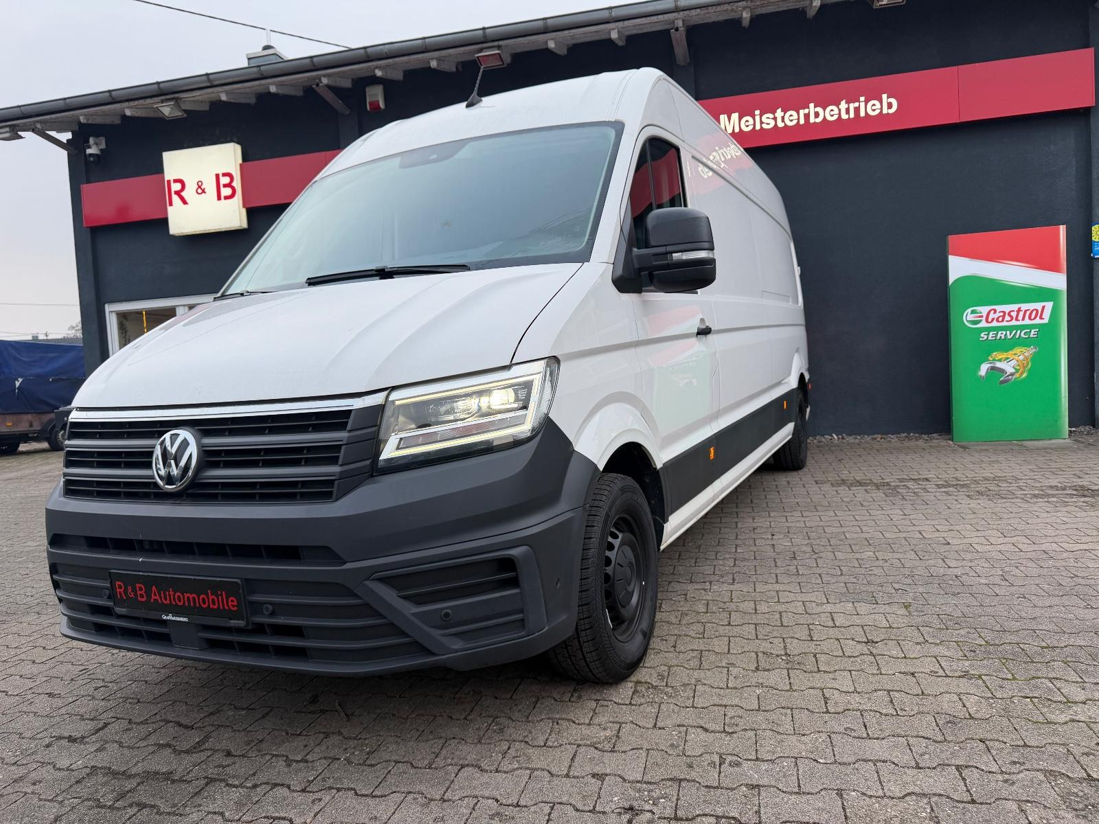 Volkswagen Crafter Kasten 35 lang Hochdach FWD*RFK*Led*Sort