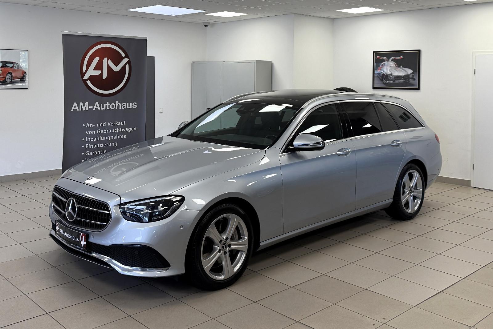 Mercedes-Benz E 400d T 4M *PanoSD*HUD*LED*Kamera*el.Heckklappe