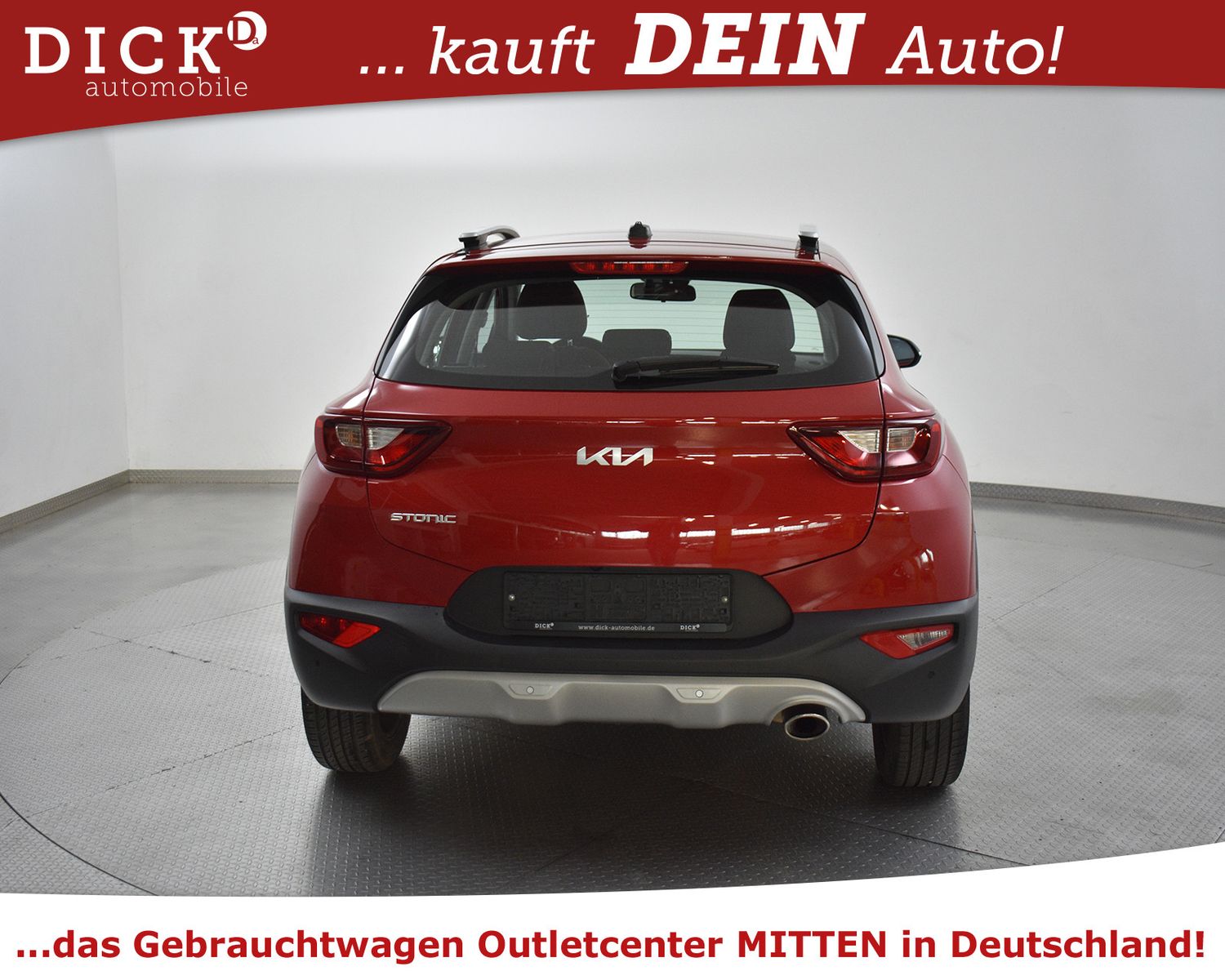 KIA Stonic 1.0 TGDI >NAVI+KAMERA+PDC+DAB+TEMP+MFL+LM - Image 6