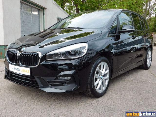 BMW 218d GRAN TOURER AUT. KLIMAAUT,NAVI,LED,1.HD,SH!