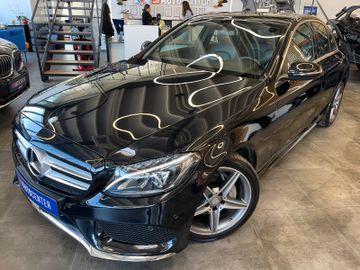 Mercedes-Benz C 200 CGI *LED*NAVI*PDC*LEDER*AMG*