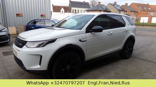 Land Rover Discovery Sport 2.0d, 4x4, LEDER, LED, 7 SITZER