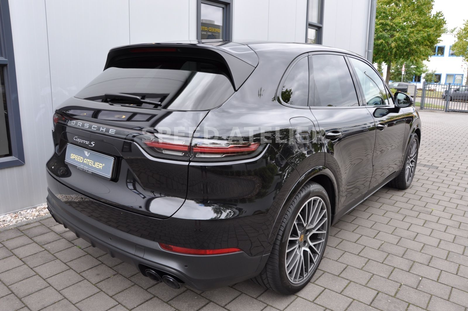 Porsche Cayenne S APPROVED 21 PANO PASM AGA LED 1.HAND foto 3