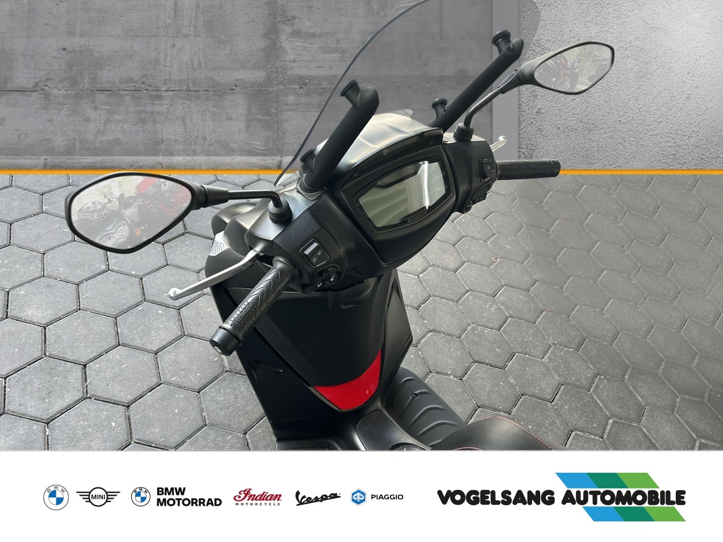 Fahrzeugabbildung Piaggio Medley 125 Sport, I-Get, LCD-Display, Start & St