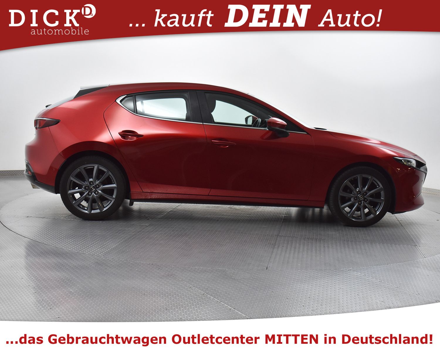 MAZDA 3 2.0 Aut. Select >HEAD+BOSE+VIRTU+LED+ACC+NAVI+ - Image 3