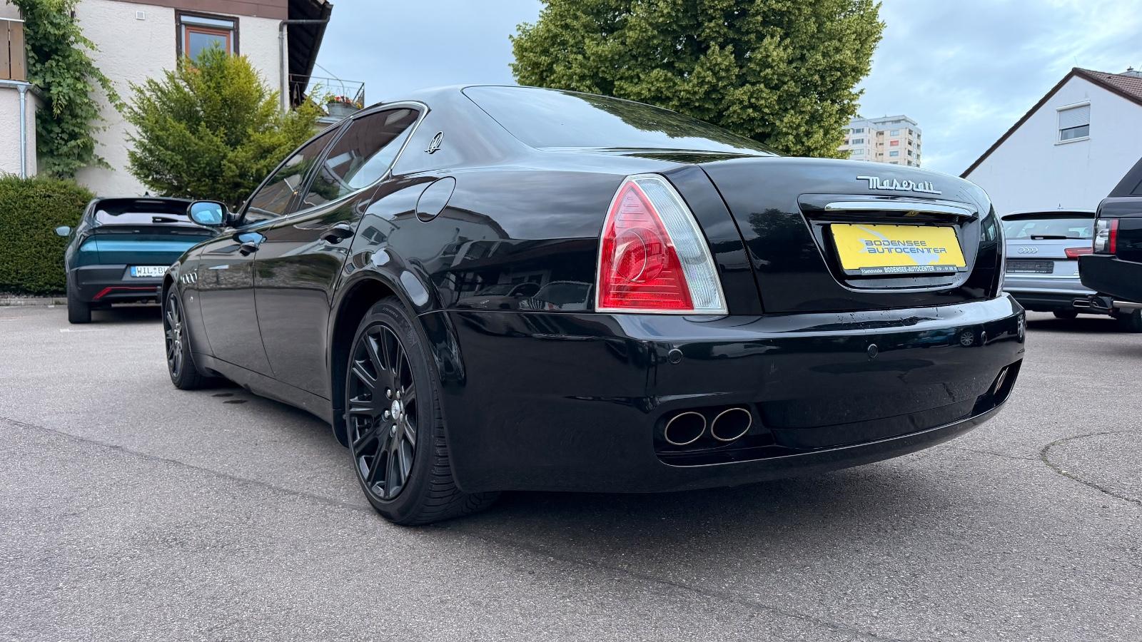 MASERATI QUATTROPORTE 4.2 V8 EXECUTIVEGT*FERRARI DNA*VOLL | 400 ch | 4X4 | BVA | COMPLET