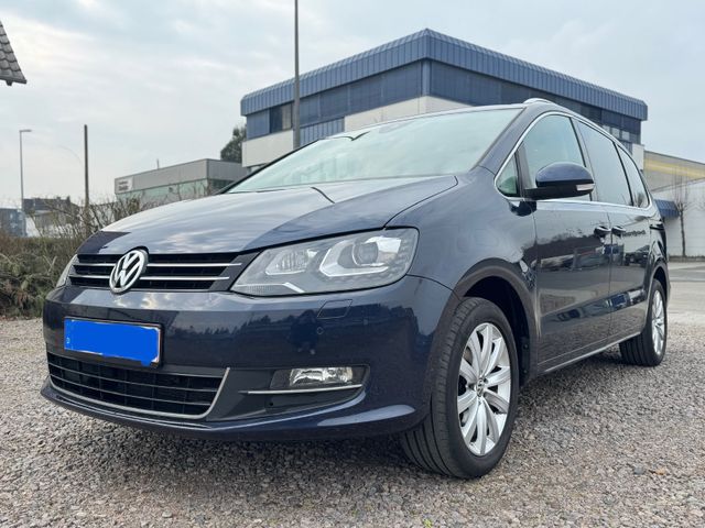 Volkswagen Sharan Highline  Business 6 sitze voll