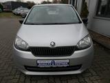 Skoda Citigo Cool Edition // AHK, Navi, Kupplung Neu! - Skoda Citigo mit Benzin-Antrieb: Silber, Kleinwagen