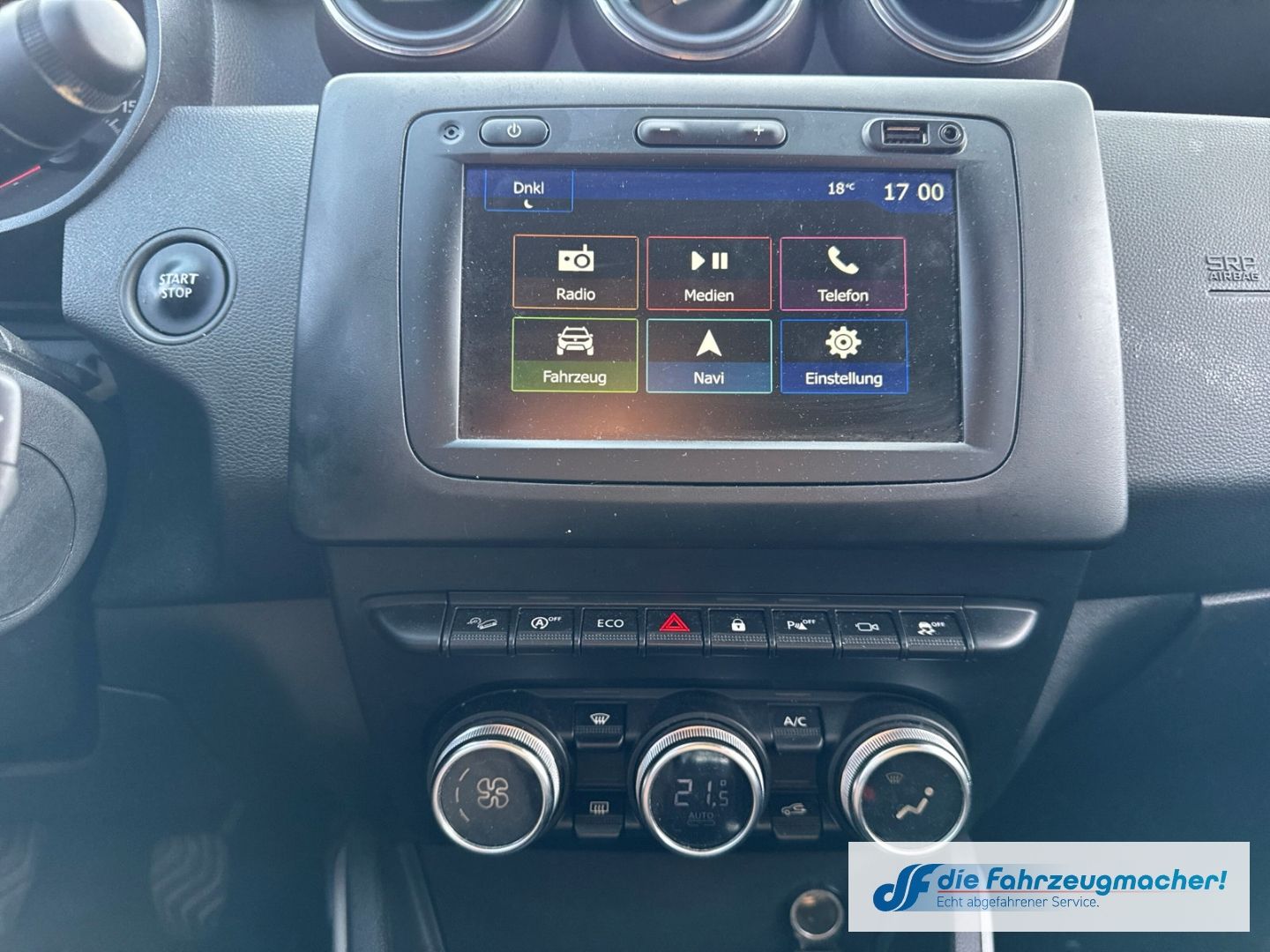 Fahrzeugabbildung Dacia Duster II Prestige 4WD Navi 360 Kamera *EXPORT