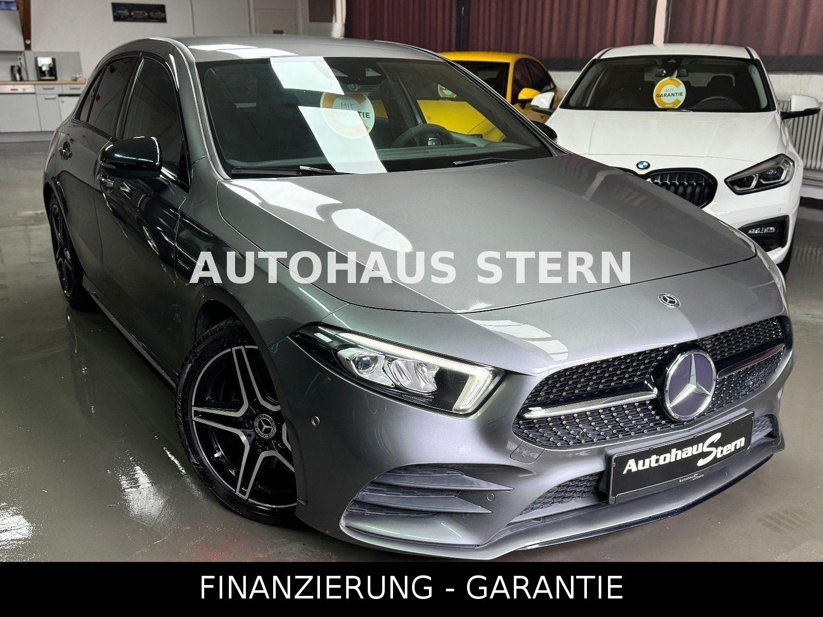 Mercedes-Benz A 220 AMG Line Carplay LED Kamera Spur DAB Night