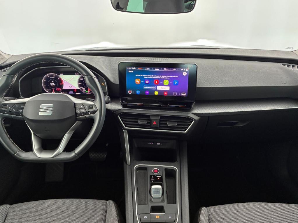 SEAT Leon SP Style 2.0 TDI 110kW 7-Gang Automatikgetr, миниатюра 12