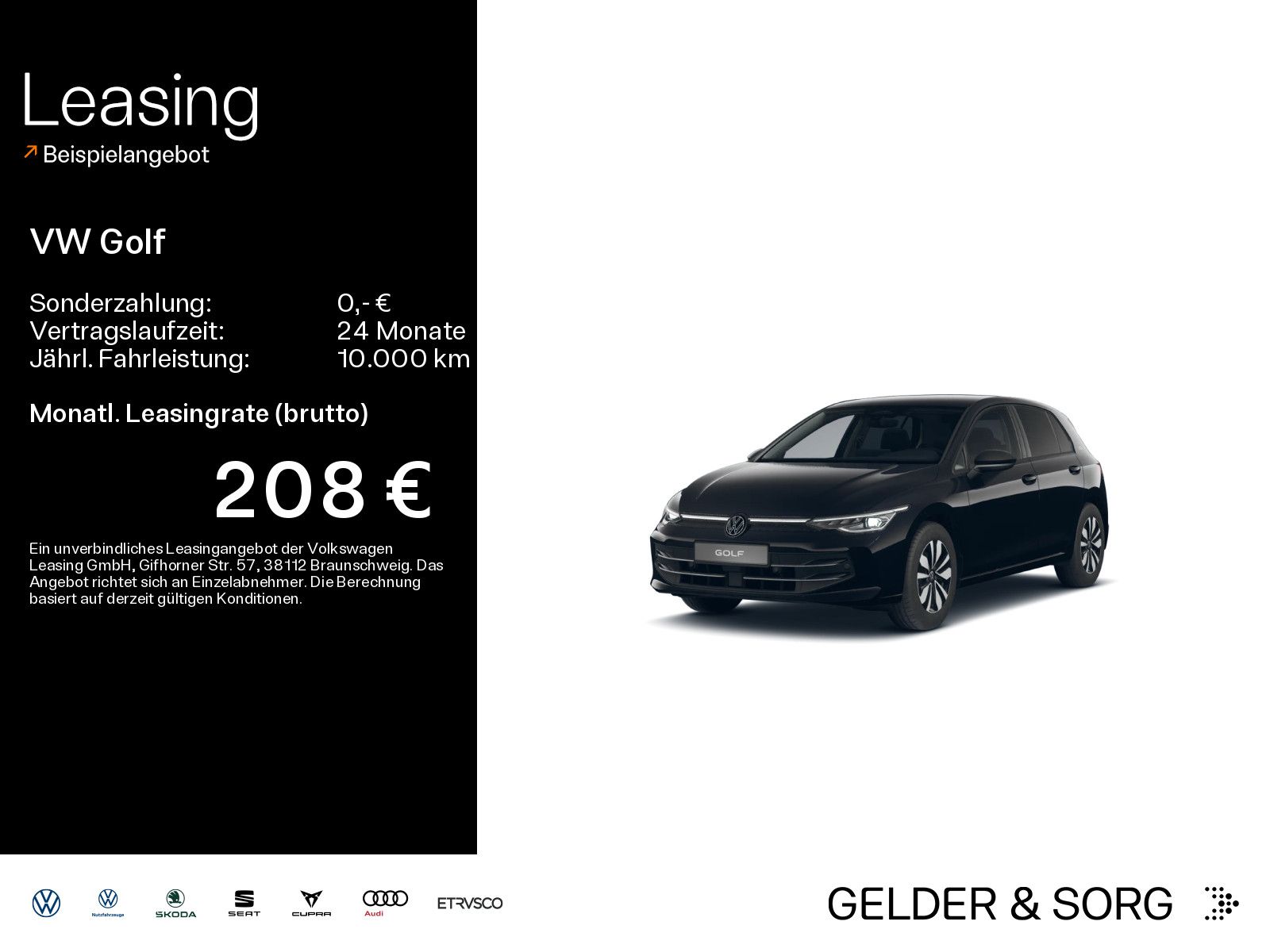 Volkswagen Golf 1.5 eTSI Goal RFK*Matrix*AHK*ACC*DAB+