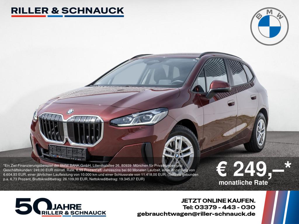 BMW 218 Active Tourer 360°+AHK+HUD+LED+ACC+NAVI+KEYL