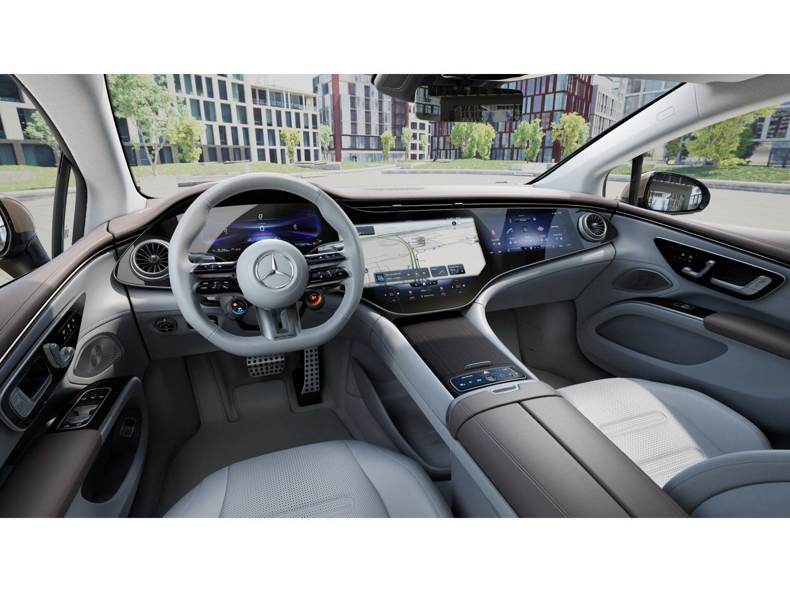 Fahrzeugabbildung Mercedes-Benz EQS53 AMG Premium TV FondsitzPkt+ AR-HUD Massage
