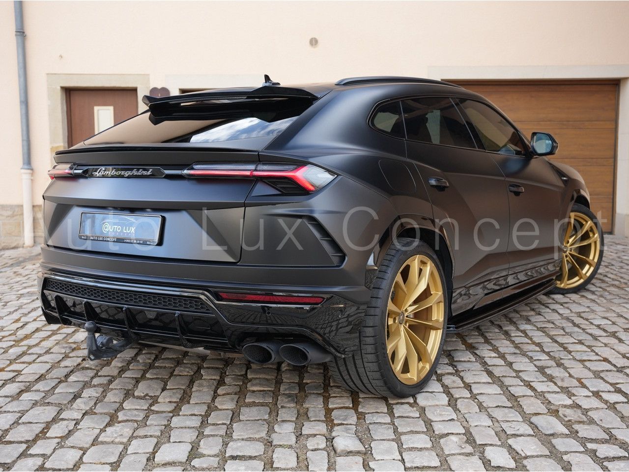 Lamborghini Urus Pano/B&O/ParkAssist/AHK/Q-Citura/Sitzbelüft imagem 3