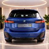 BMW M Sport+LED+NAVI+Lenkradheiz. - blaue BMW 2er Reihe