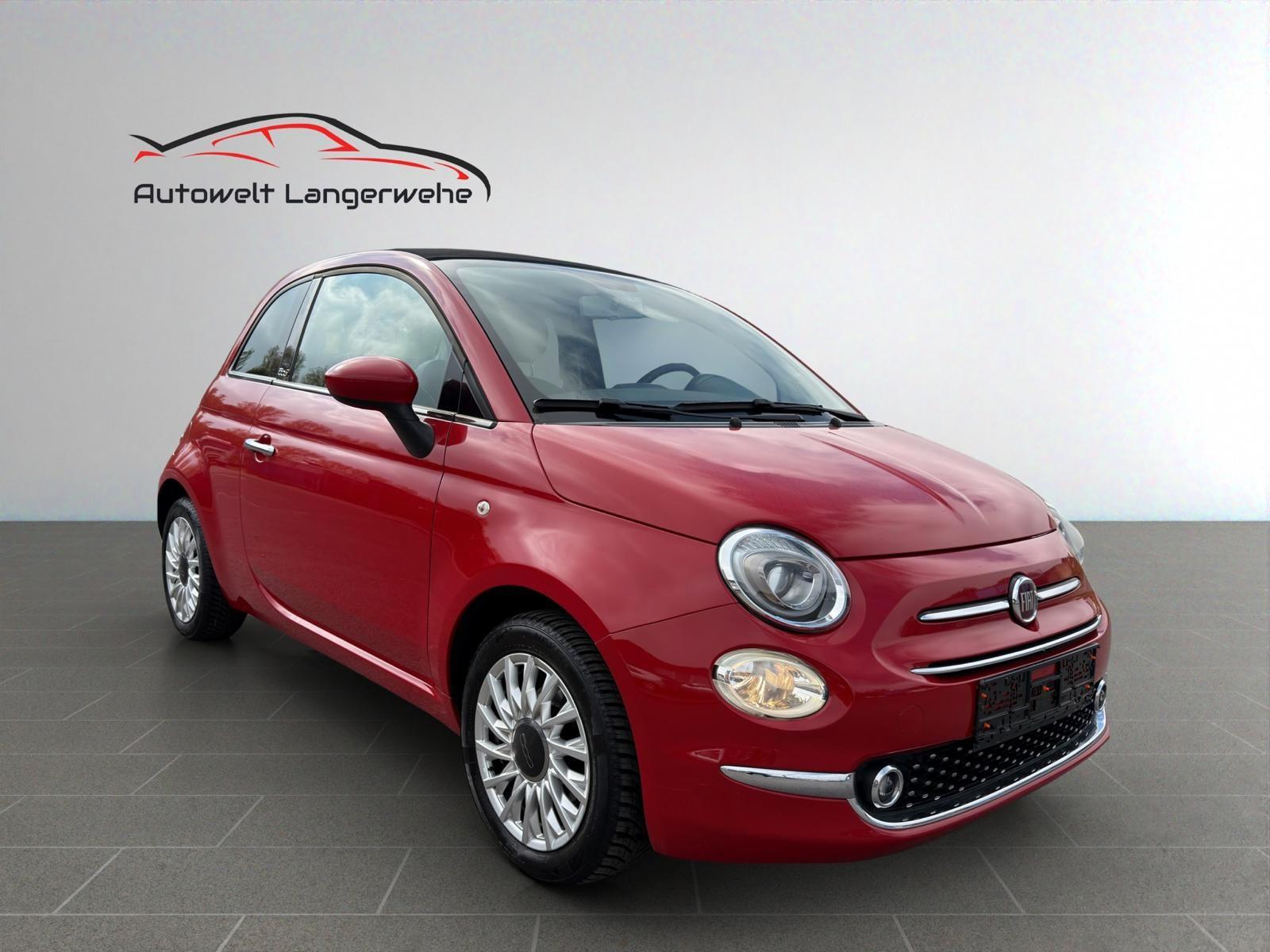 Fiat 500*Lounge*Cabrio*Navi*PDC*Bluetooth*2.Hand*