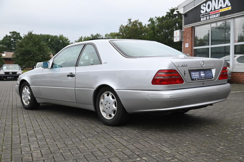 Mercedes-Benz CL 600