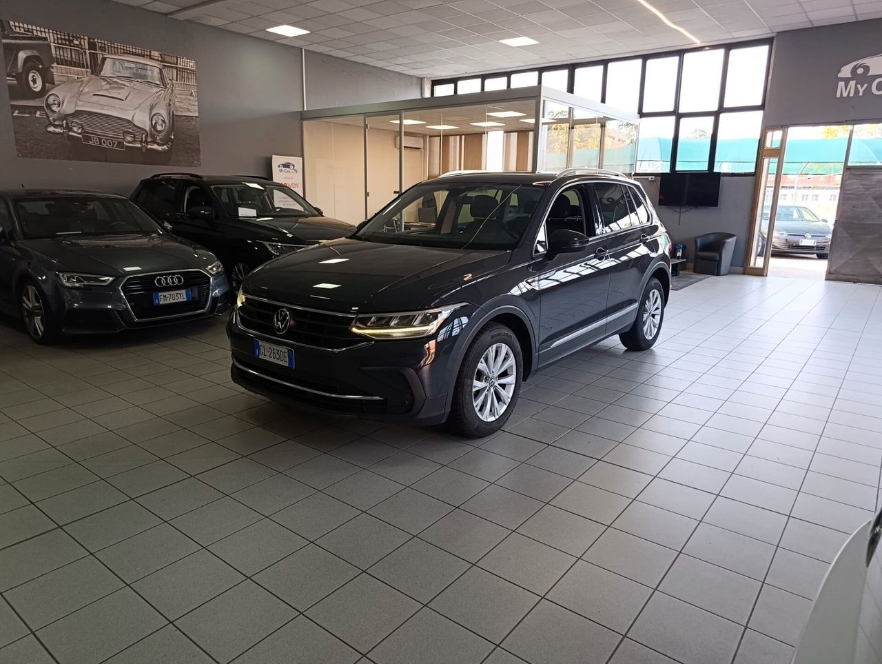 Volkswagen Tiguan Diesel Manuale