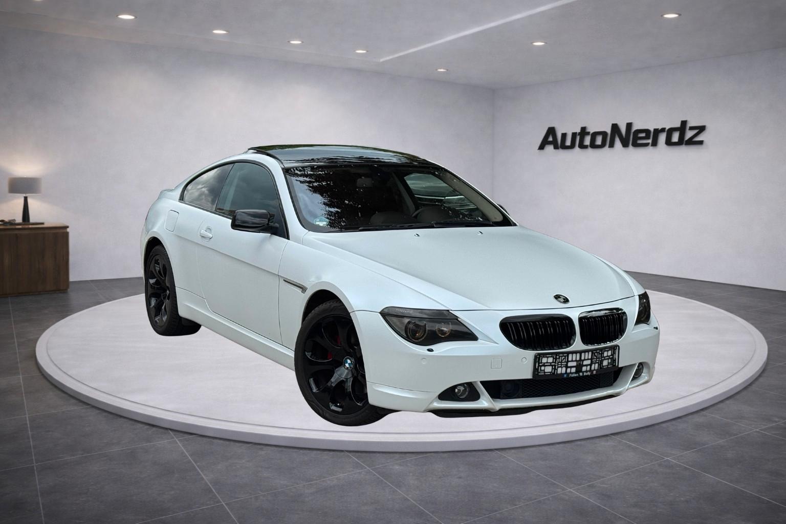 BMW 650i/Coupé/Autom/HUD/Schiebed/Leder/NaviPro/ACC/