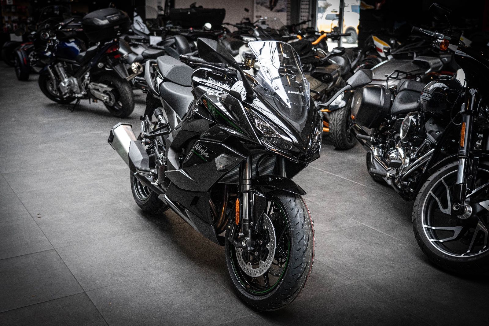 Fahrzeugabbildung Kawasaki Ninja 1100SX 2025er Modell sofort verfügbar
