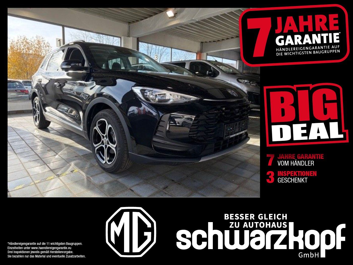 MG ZS 1.5 T Standard Wow Angebot