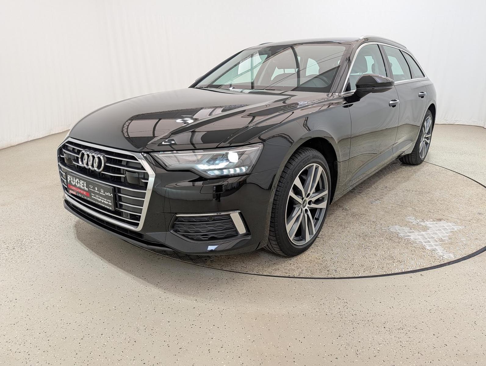 Audi A6 2.0 TFSI 45 design LED Navi Sound ACC RFK, миниатюра 2