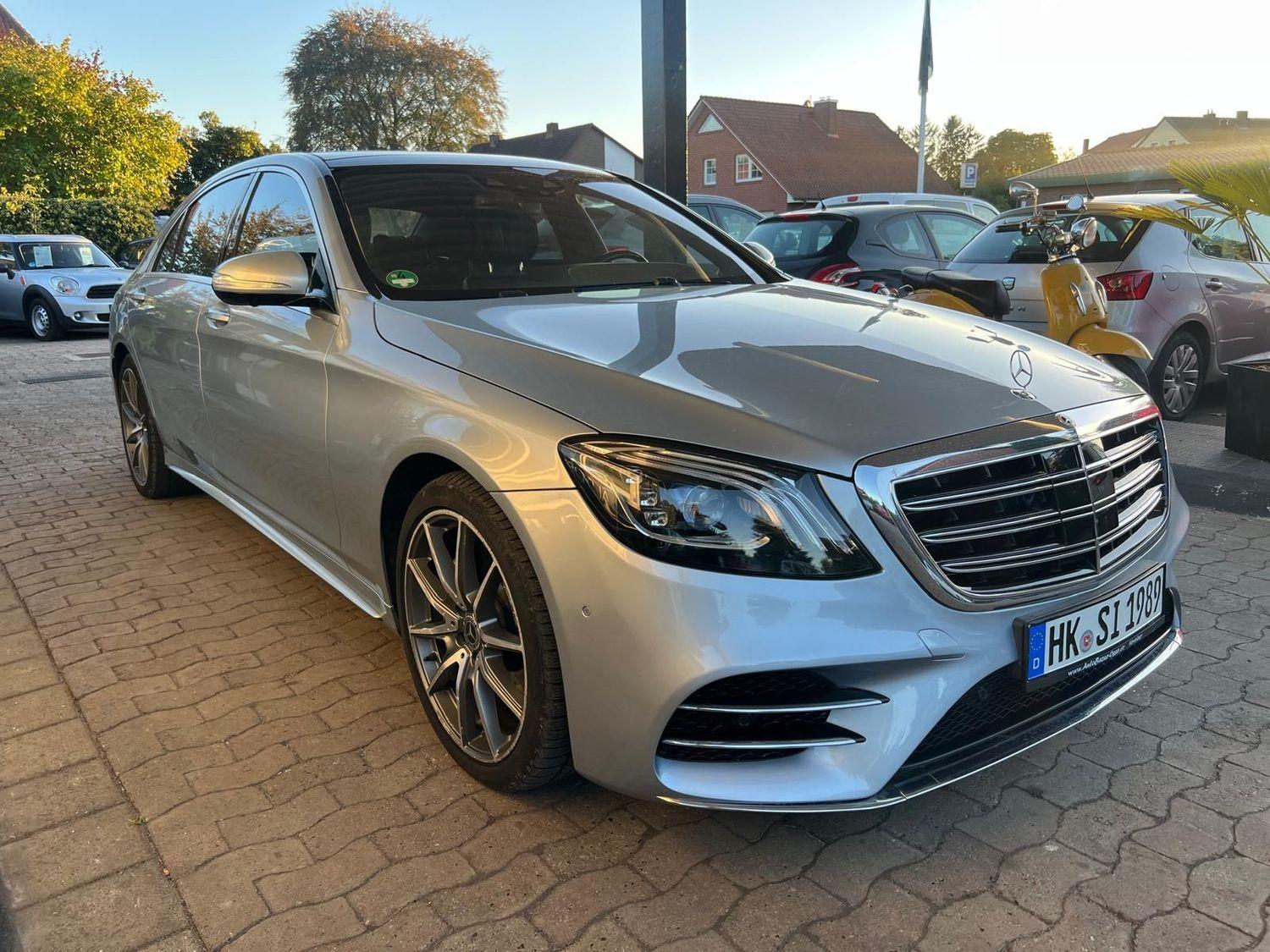 Mercedes-Benz S 400 d*4Matic L* 9G* BURMESTER* M-LED* AMG Line