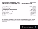 BMW X6 xDr 30dA M SPORT PRO Pano,AHK,StHz,KomSi,H/K - BMW X6: 6x6
