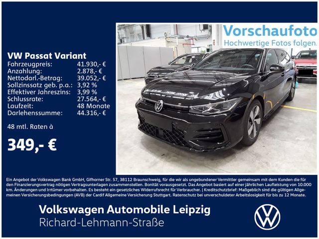 Volkswagen Passat - Passat Variant R-Line 2.0 TDI DSG *DCC*